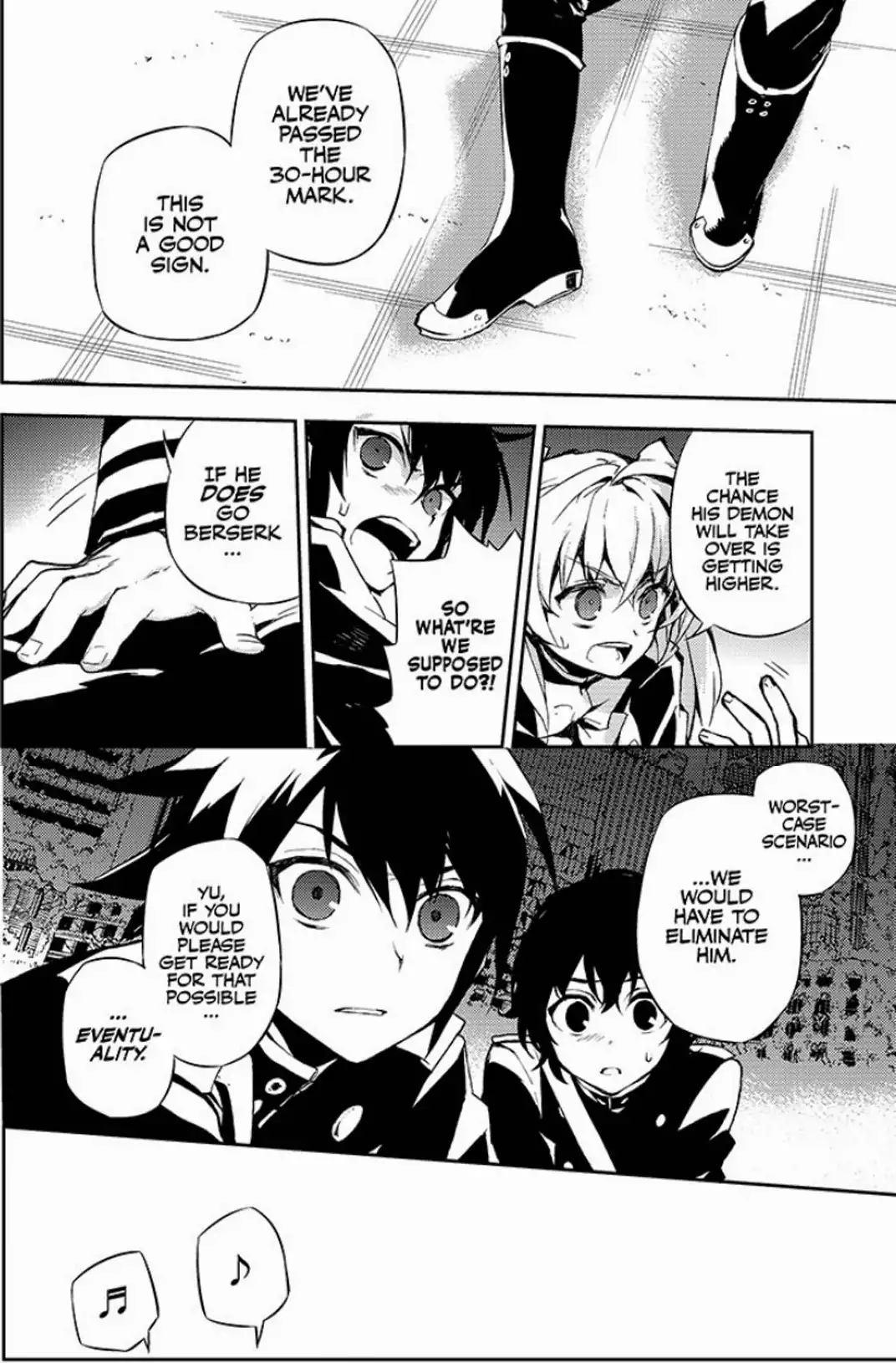 Owari no Seraph Chapter 21 6